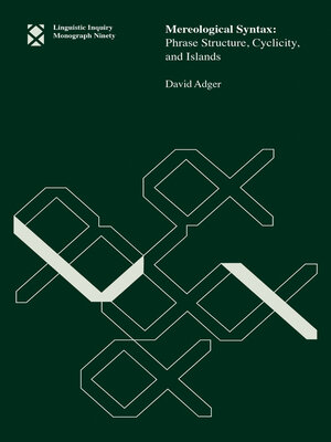 cover image of Mereological Syntax